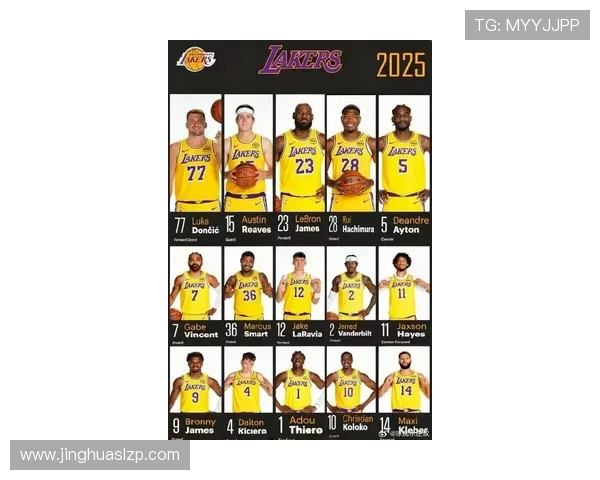 湖人新赛季阵容大变动 詹姆斯领衔球队力争总冠军荣耀