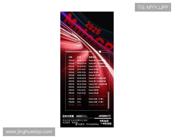 摩托车大奖赛2025赛季赛程发布 新技术与赛道挑战引关注